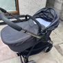 Icandy Orange pushchair with bassinet Image 2