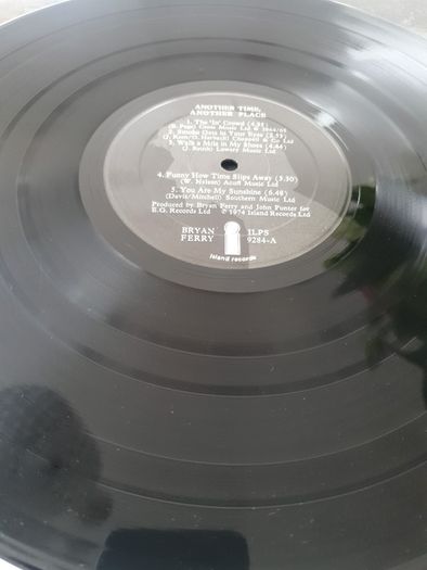 Bryan Ferry - Another Time Another Place 1974 Vinyl