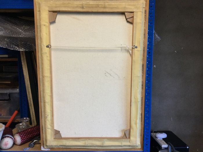 Art - Oil on Canvas