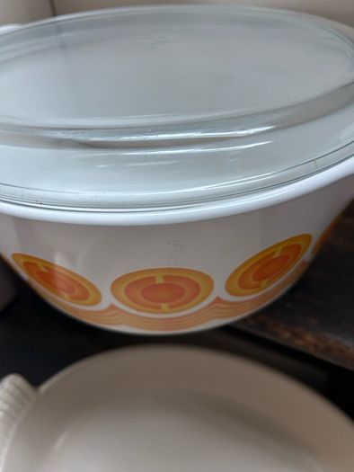 Vintage Casserole Pot /dish .