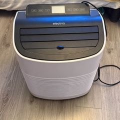 electriQ Compact-V2 9000 BTU Portable Air Conditioner + Remote & Window Kit