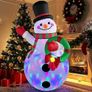 6 FT Snowman Inflatable Image 3