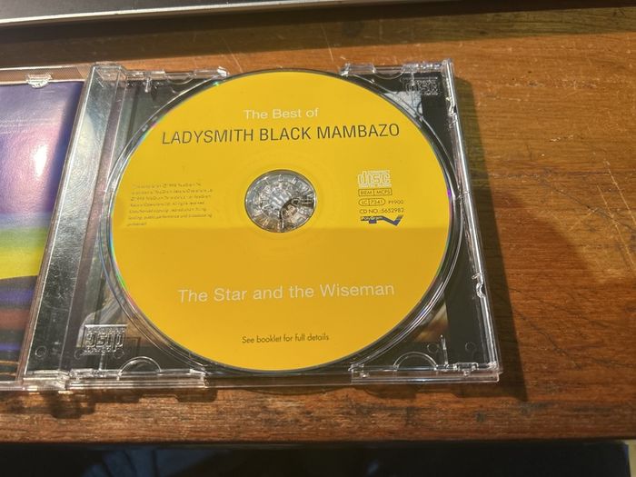Ladysmith Black Mambazo - The Best of - The Star & The Wiseman