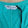 Brand New M&S Autograph Green Waterfall Top Size 10 Image 2