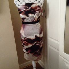 BNWT Gorgeous Forever Unique Strapless Dress (Size 8)