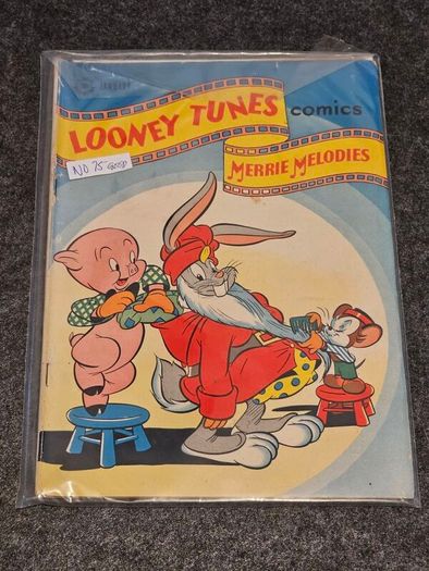 Looney Tunes Comics 1940s 1950s