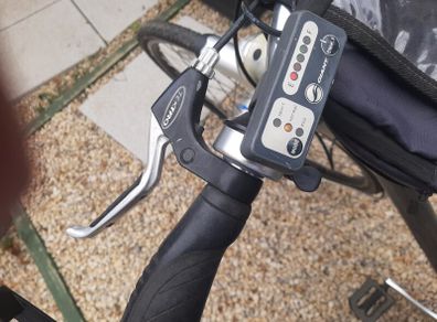 Hybrid giant bike