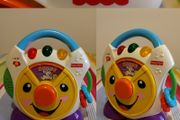 Fisher Price Laugh &amp; Learn Musical Cd Player