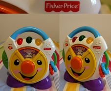 Fisher Price Laugh & Learn Musical Cd Player