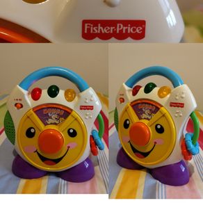 Fisher Price Laugh & Learn Musical Cd Player