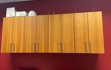 Wall-Mounted Storage Cupboards