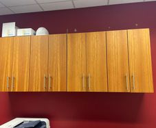 Wall-Mounted Storage Cupboards
