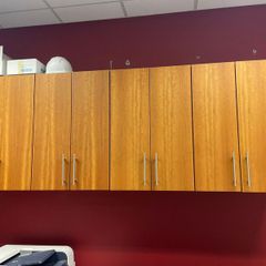 Wall-Mounted Storage Cupboards