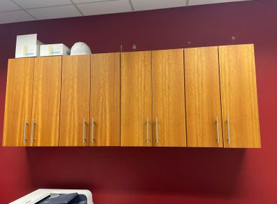 Wall-Mounted Storage Cupboards