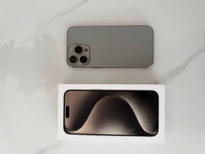Iphone 15 Pro Max 256gb