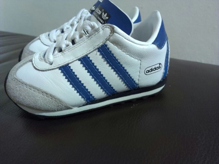 Adidas Trainers, size EU-19, UK-3