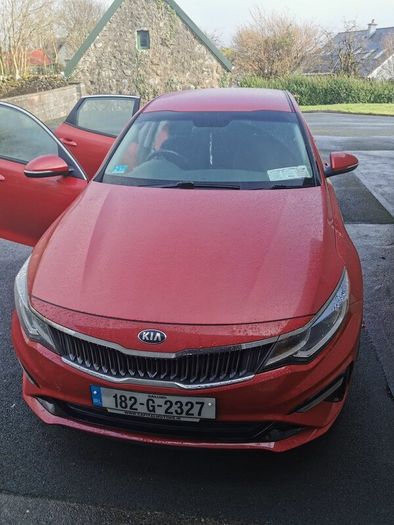 Kia Optima 2018