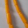 NECKLACE  - Yellow - Vintage Image 5