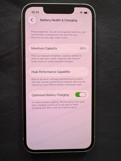 iPhone 13 mini 128Gb White