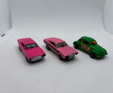 Vintage Matchbox Super Fast Dragsters Rabbit and Dodge