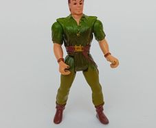 Mattel Hook Movie Peter Pan (Air Attack) 5" Action Figure from 1991