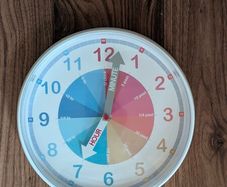 Kids clock