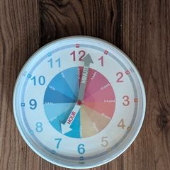 Kids clock