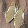 Zara Feathered Mules - Wedding Slipper Image 4