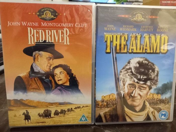 Western Movie Dvd Collection Bundle Classic Vintage Films Magnificent Seven True Grit The Alamo Etc
