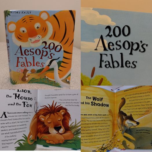 200 Aesop's Fables,  classic story book