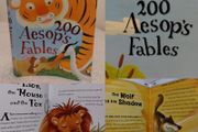 200 Aesop's Fables,  classic story book