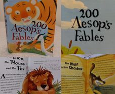 200 Aesop's Fables,  classic story book