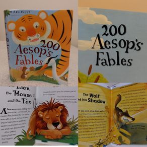 200 Aesop's Fables,  classic story book