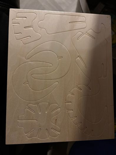 Woodcraft tarantula