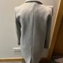 Zara TRF ladies coat Light Grey Size L Image 3