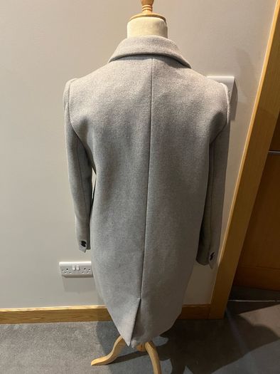 Zara TRF ladies coat Light Grey Size L