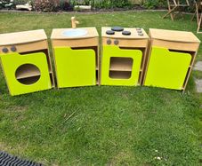 Preschool child's kitchen units - Montessori