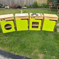 Preschool child's kitchen units - Montessori