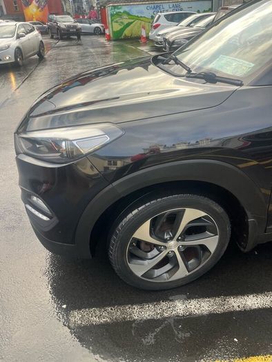 Hyundai tuscon