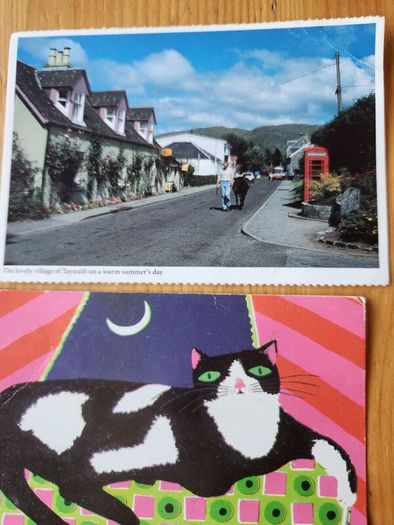 Postcards. Swords, Lusk,Rush, X 8. Plus 21 Others. Some Beautiful Vintage Postcards Included. See Photos Of Each Card.