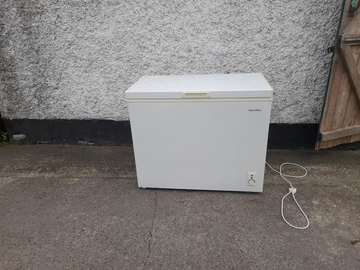 chest freezer