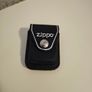 Zippo Lighter Pouch with Loop Black Image 2