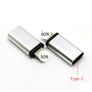 2 X Aluminum Alloy USB-C (Female) to Apple Lightning 8 Pin (Male) Fast Charging/Data Sync Convertor/Adapter (Brand New/Warranty) Image 5