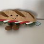 New JELLYCAT Amuseables Caprese Baguette Image 2
