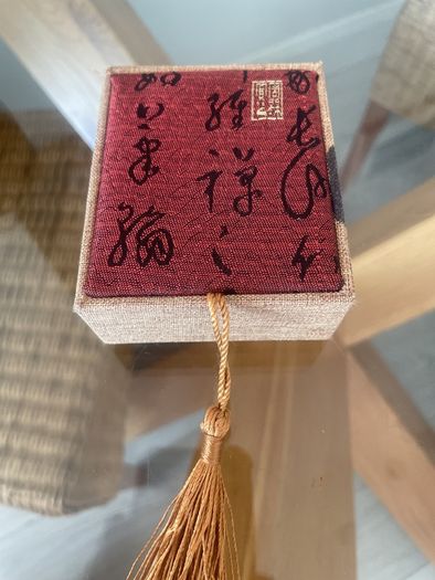 Artisan Carved Buddha Pendant