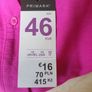 Primark  Cerise  Pink  Dress. Size 18.  B.N.W.T Image 6