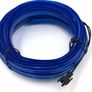 EL Wire Car LED Interior Lights Strip USB Neon Wire Lights 197 inch 6mm Sewing Edge Glowing EL Wire Lights for Car Ambient Lighting Kit 5M/16.5ft Car Decorations LED Lights for Car Interior Image 4