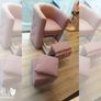 Bespoke Pedicure Chair and small pouf Image 4