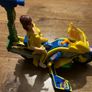 Vintage TMNT News Cycle and April O Neill Image 5
