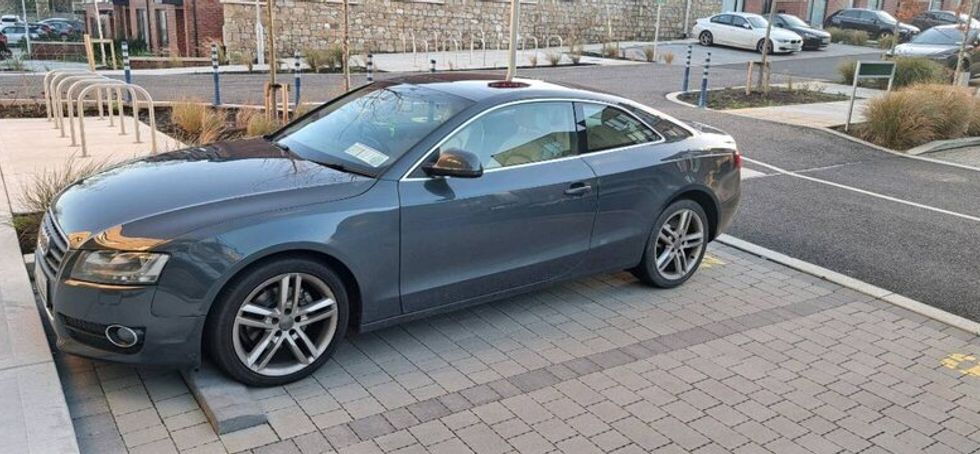 Immaculate Automatic Grey Audi A5 TFSI Coupe 2.0L